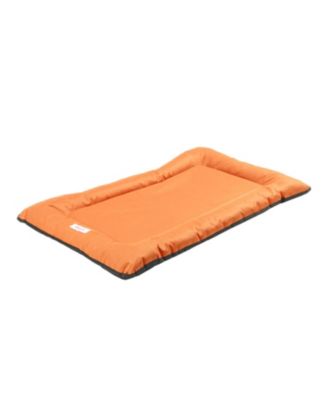 Archie Traditional Oxford Waterproof Indoor/Outdoor Hand-Washable Memory Foam Camping Pet Bed