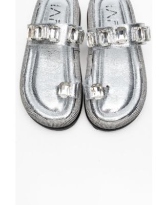 Evans Jeweled Platform Sandal (Women)