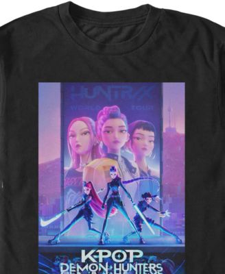 Men's K-Pop Demon Hunters Poster T-Shirt