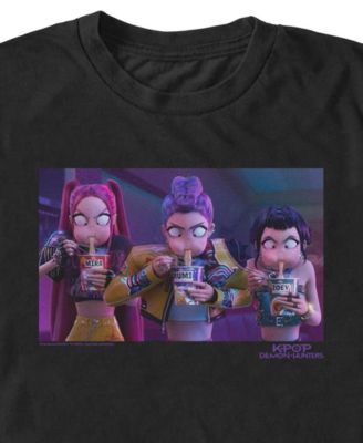 Men's K-Pop Demon Hunters Eating T-Shirt
