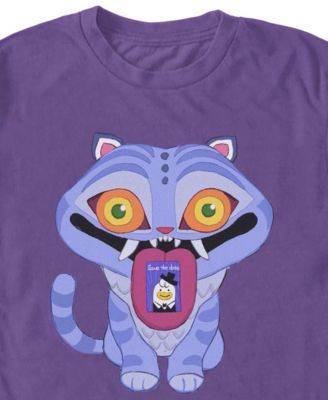 Men's K-Pop Demon Hunters Pull-Over Crewneck T-Shirt