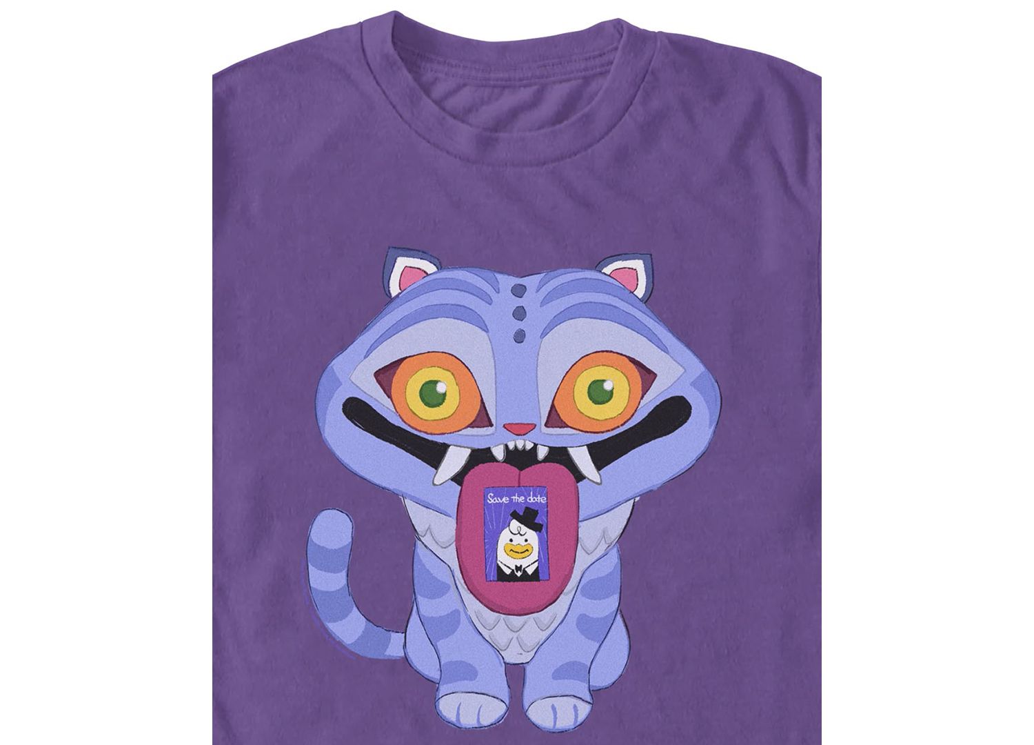 Men's K-Pop Demon Hunters Pull-Over Crewneck T-Shirt