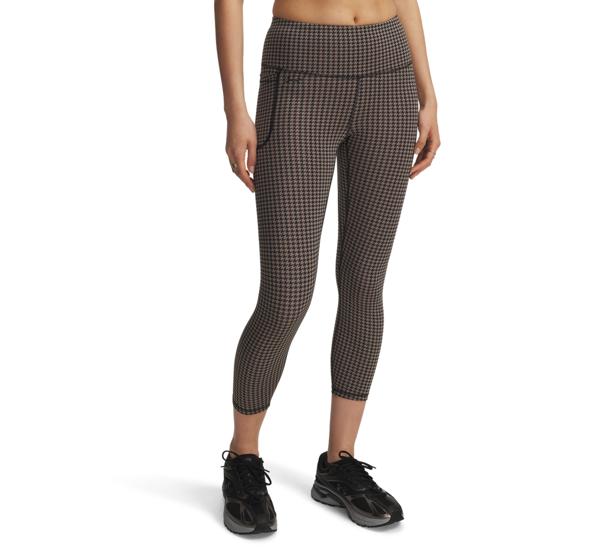 Under Armour Women's Printed Motion Ankle Leggings In Brown