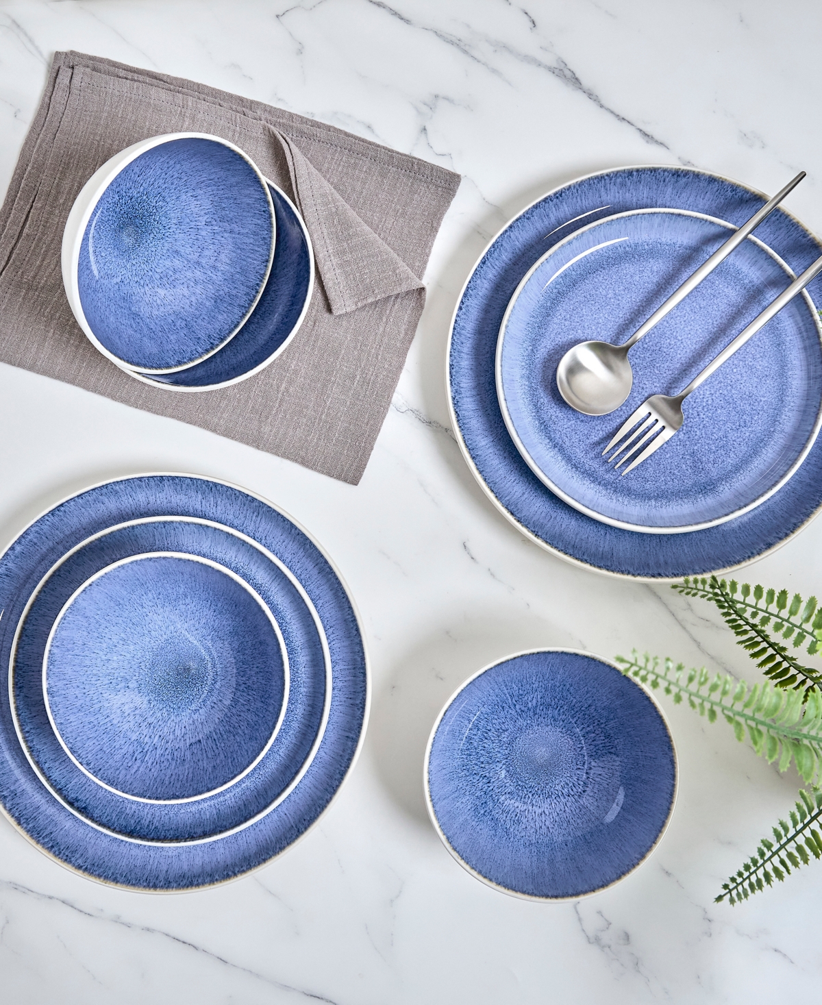 Sango Cove 12-Pc. Dinnerware Set, Service for 4