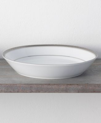 Charlotta Platinum 4-Pc. Coupe Dinner Bowl Set, Service For 4