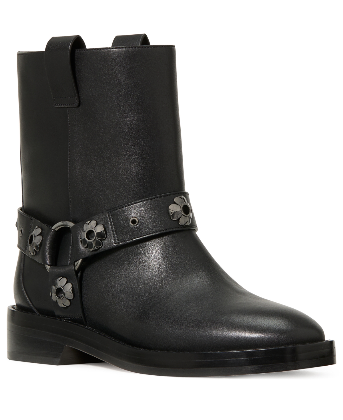 kate Spade new york Women's Flower Garden Suede Moto Boots
