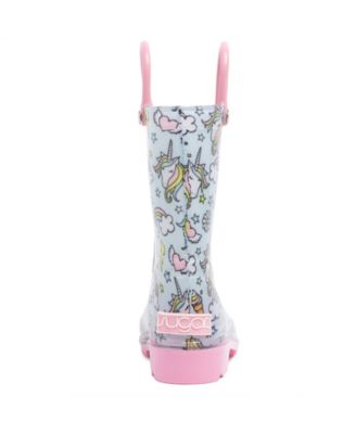 Toddler Girls' Svea Unicorn Printed Rain Boots