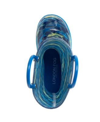 Toddler Boys' 5T-10T Sven Printed Light-Up Rain Boots