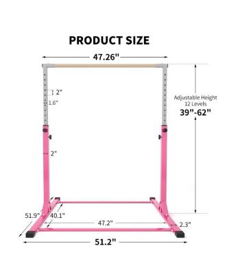 Gymnastic Training Equipment for Home and Club Use