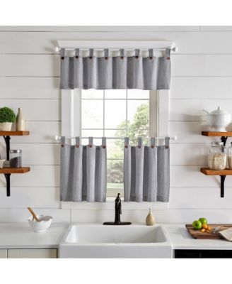 Tucker Ticking Stripe Window Valance