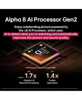 55" Class B5 Series OLED AI 4K Smart webOS TV (2025)