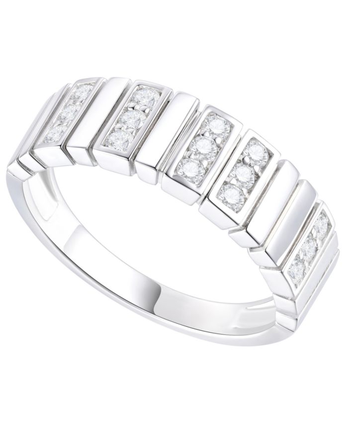 Diamond Ring (1/3 ct. t.w.) in Sterling Silver