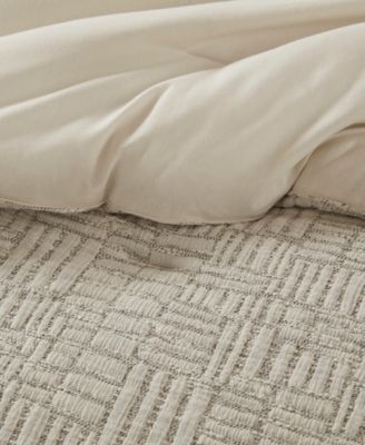 Harper Oversized Matelass&eacute; 3-Pc. Comforter Set, Full/Queen