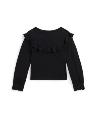 Girls' 2T-6X Long Sleeve Top