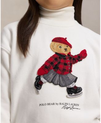 Girls' 2T-6X Long-Sleeve Boxy Sweatshirt