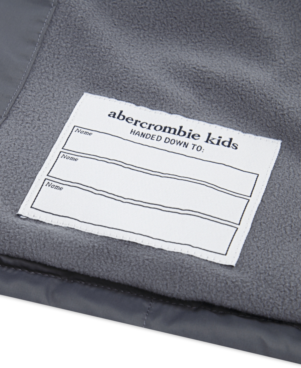 Abercrombie Boys 5-18 Ypb Lightweight Hybrid Jacket In Gray