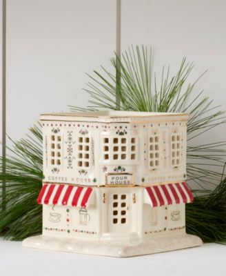 FROM THE VAULT! Mistletoe Park Village Coffee Shop, Exclusively at Macy’s