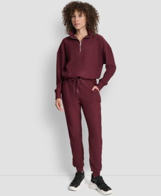 Women's Tech Ottoman Cuffed High Rise Joggers