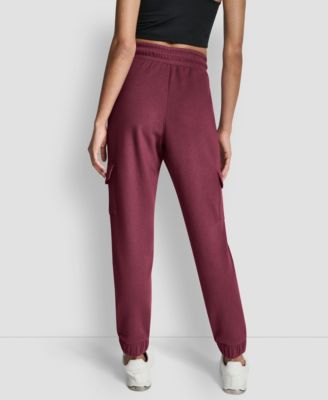 Women's Studded-Logo Cargo Joggers