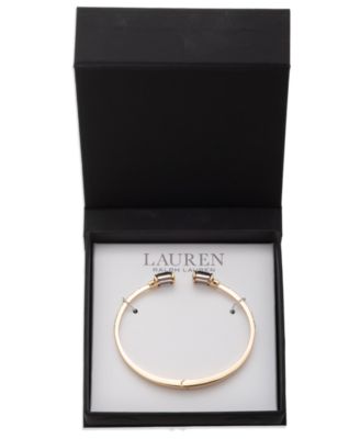 Crystal Stone Cuff Bracelet