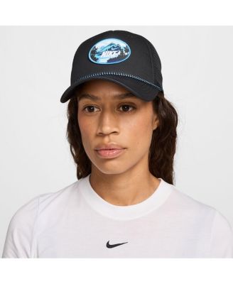 Nike - Men's and Women'sBlack Rise Trucker Adjustable Hat