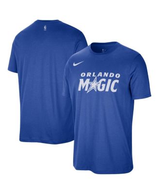 Nike - Men's and Women'sBlue Orlando Magic Team Wordmark Essential T-Shirt