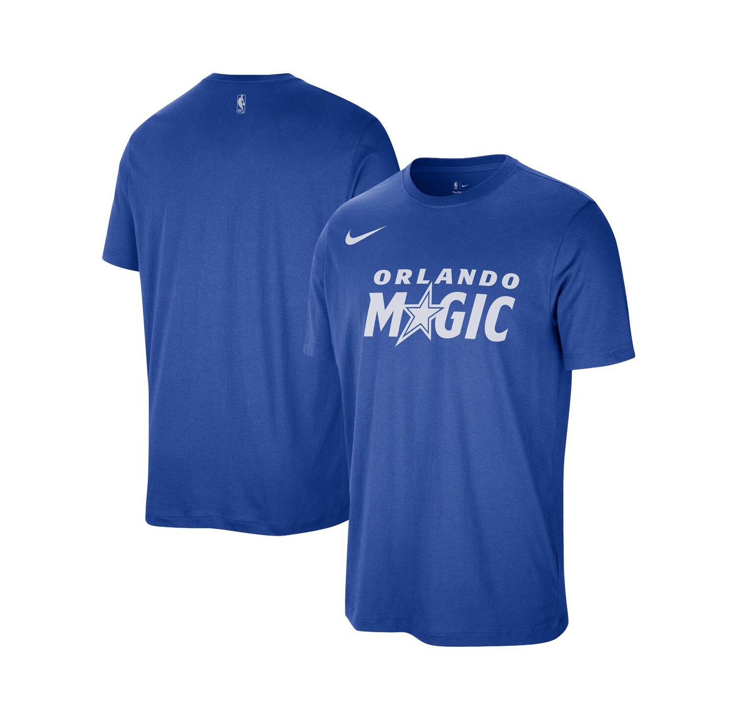 Men's and Women's Blue Orlando Magic Team Wordmark Essential T-Shirt