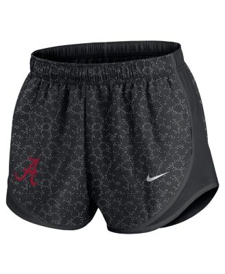 Women's Black Alabama Crimson Tide Tempo Pattern Dri-FIT Shorts