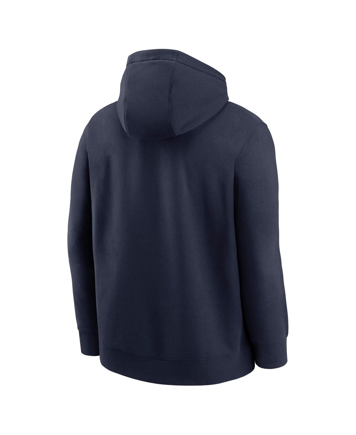Nike Penn State Arch  Men's College Pullover Hoodie In Blue