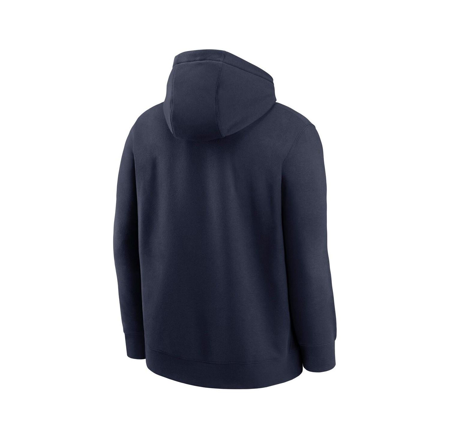 Men's Navy Penn State Nittany Lions Club Fleece Arch Pullover Hoodie