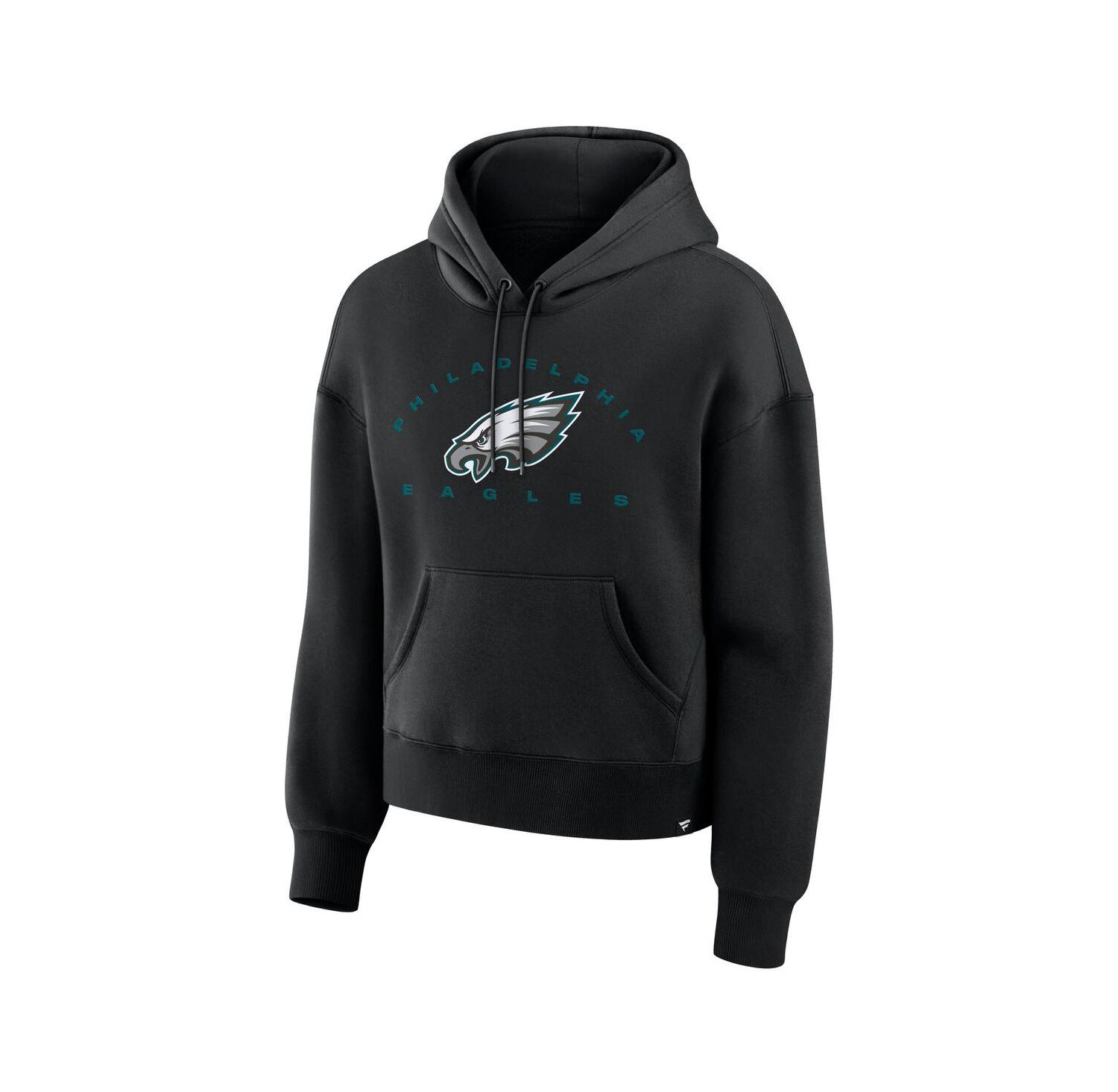Women's Black Philadelphia Eagles Eligible Receiver Legacy Pullover Hoodie