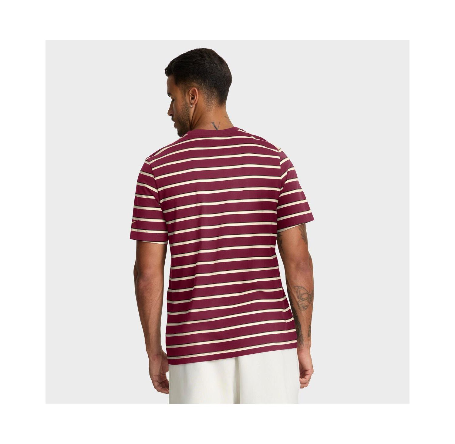 Men's Garnet Florida State Seminoles Athletic Prep Legacy Summit Stripe T-Shirt