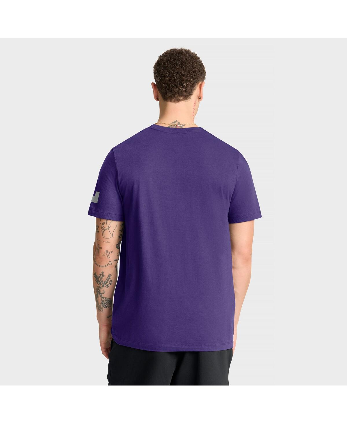 Nike Men's Purple Lsu Tigers Legacy Arch T-Shirt