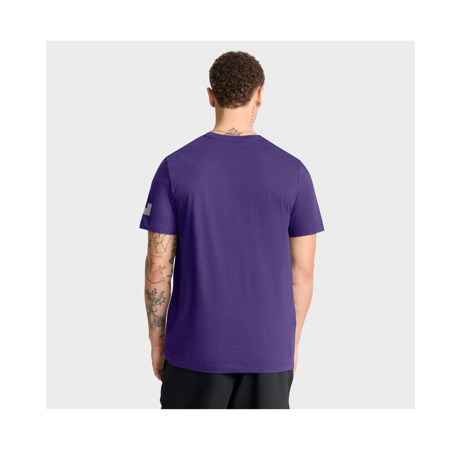 Men's Purple LSU Tigers Legacy Arch T-Shirt