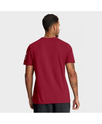 Men's Garnet Florida State Seminoles Legacy Arch T-Shirt