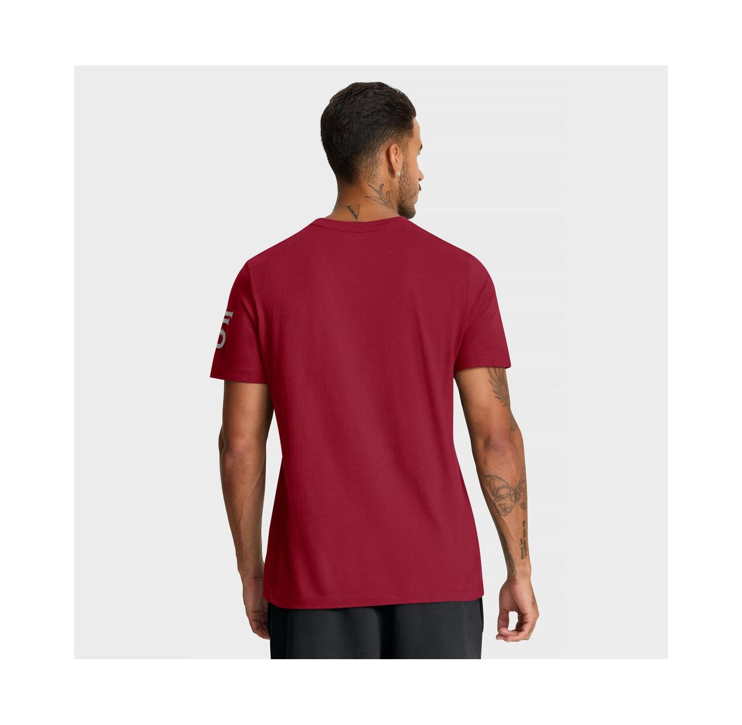 Men's Garnet Florida State Seminoles Legacy Arch T-Shirt