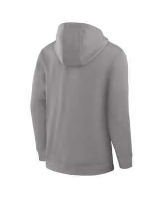 Men's Gray Tennessee Volunteers 2025 Coaches Premium Dri-FIT Quarter-Zip Hoodie