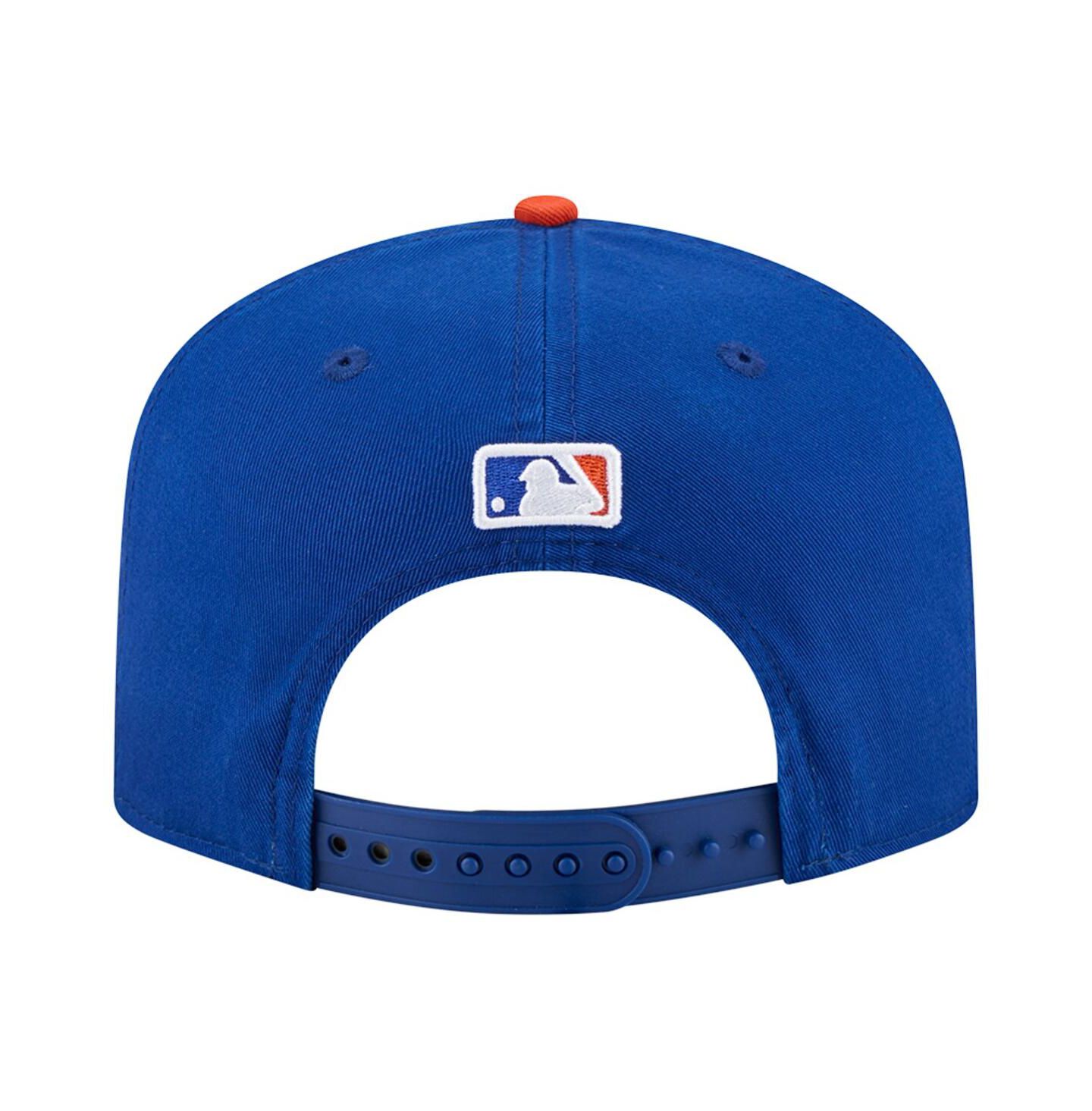 Мужская кепка New Era Royal New York Mets Team 19TWENTY Adjustable Hat — фото 4
