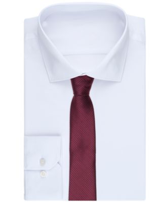 Men's Cosmos Solid-Pattern Tie, Macy's Exclusive