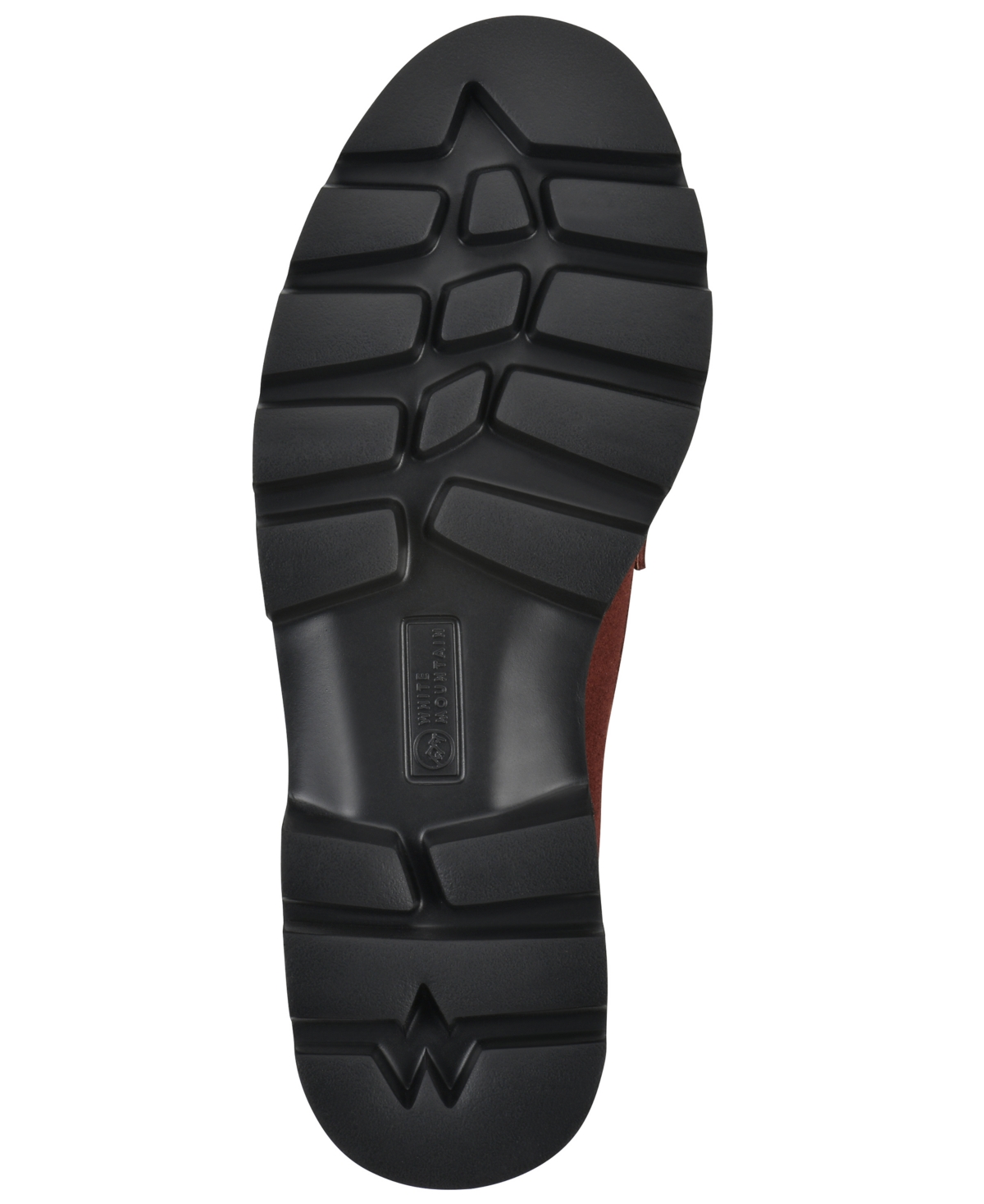 White Mountain Women's Gunner Lug Sole Loafers In Brown