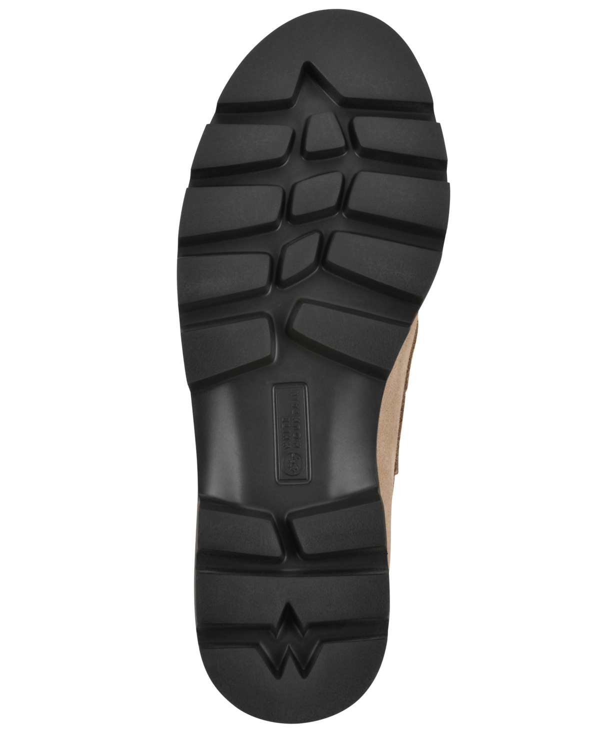 White Mountain Women's Gino Lug Sole Loafers In Brown