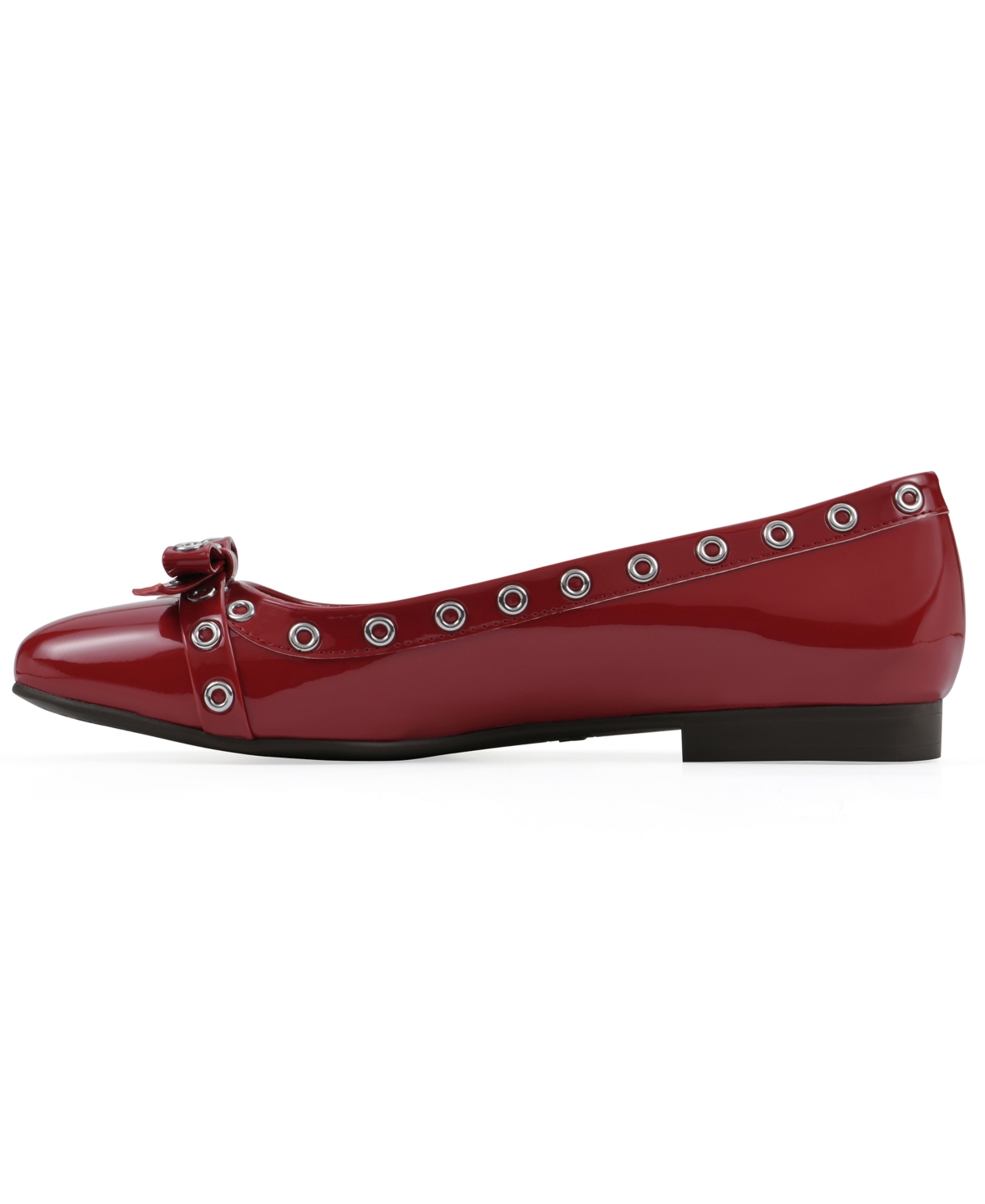 White Mountain Bodhi Flat In Red