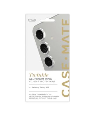 Aluminum Ring Camera Lens Glass Protector for Samsung Galaxy