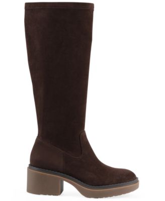 Women's Marcella Tall Shaft Block Heel Boots