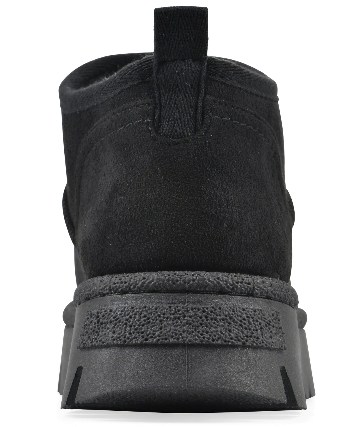 White Mountain Women's Toree Faux Fur Booties In Black