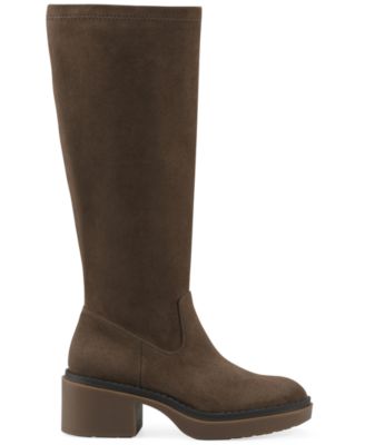 Women's Marcella Tall Shaft Block Heel Boots