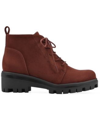 Women's Tariq Lug Sole Lace-up Booties