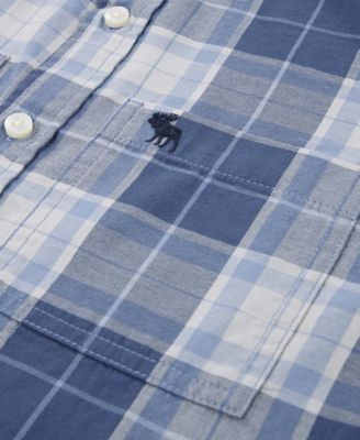 Boys Luxe Twill Shirt