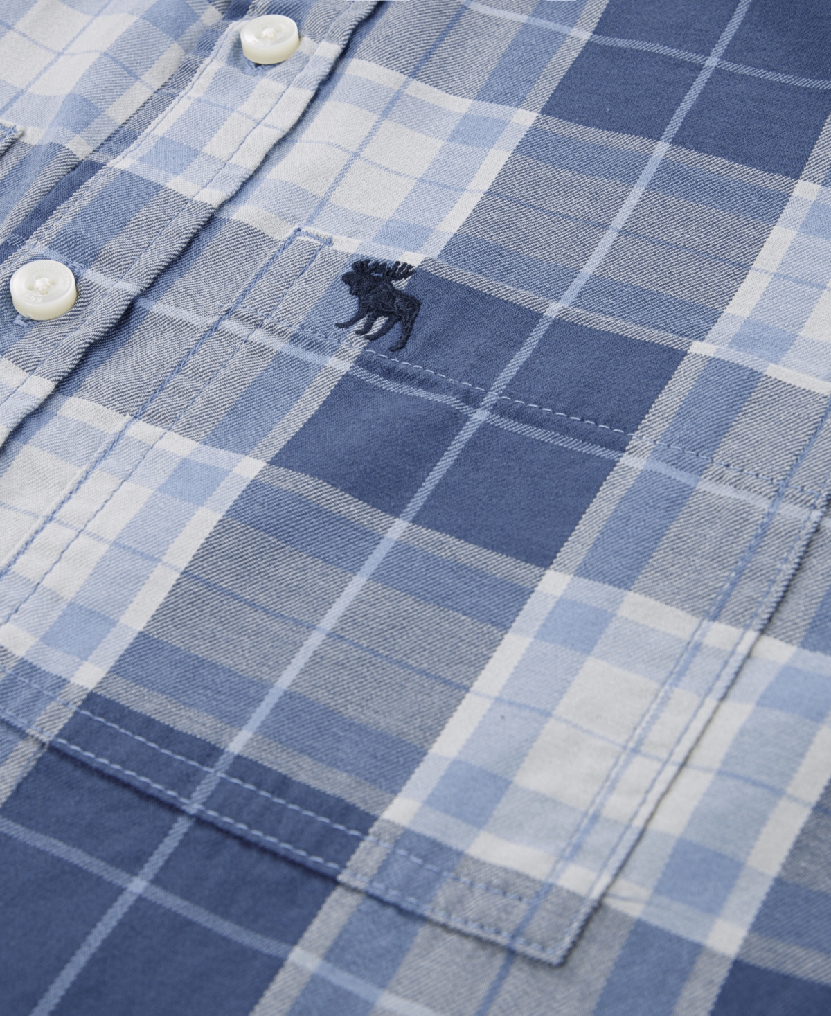Abercrombie Kids Kids' Plaid Flannel Button-up Shirt In Multi
