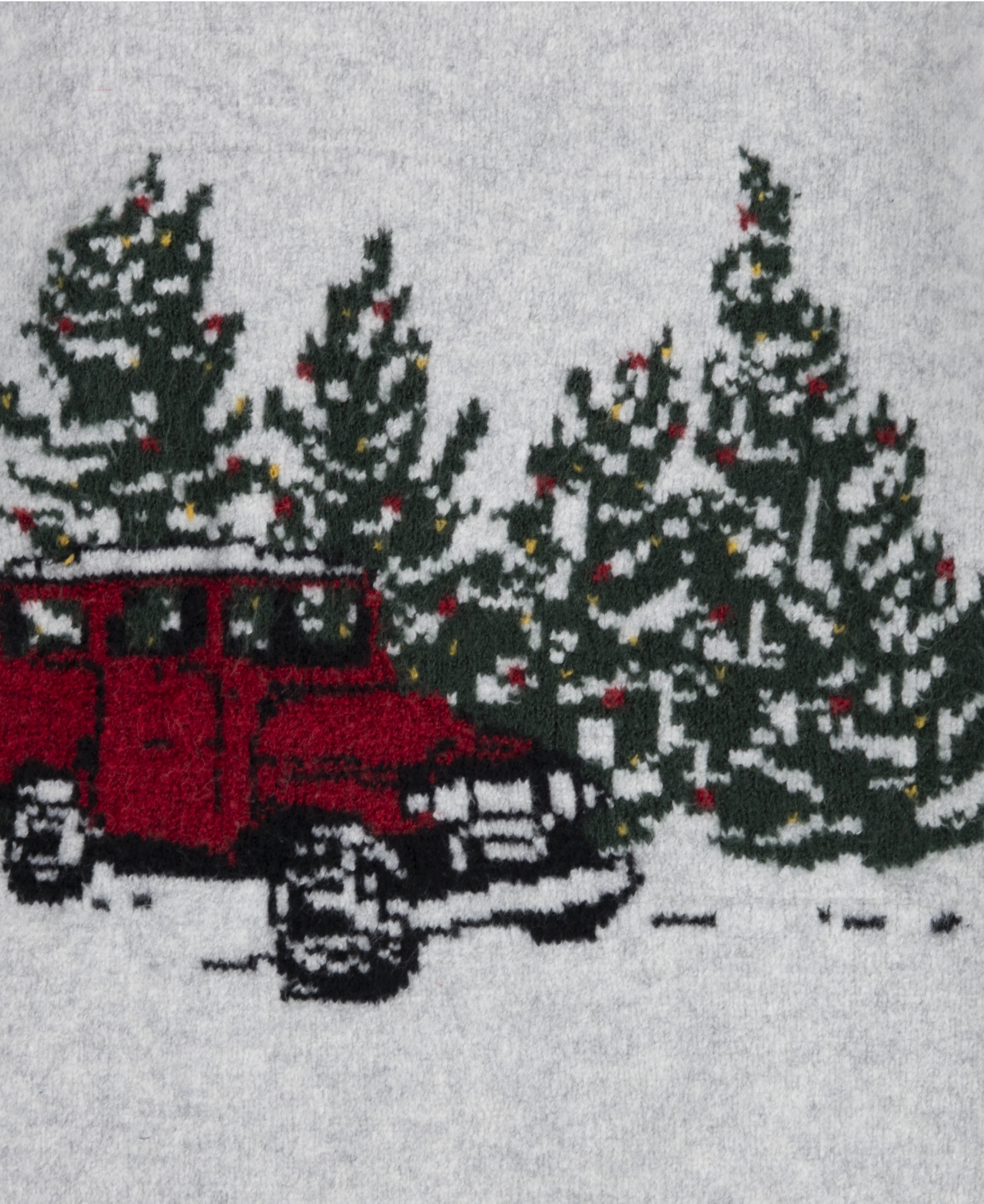 Abercrombie Little And Big Boys Truck Crew Sweater In Multi